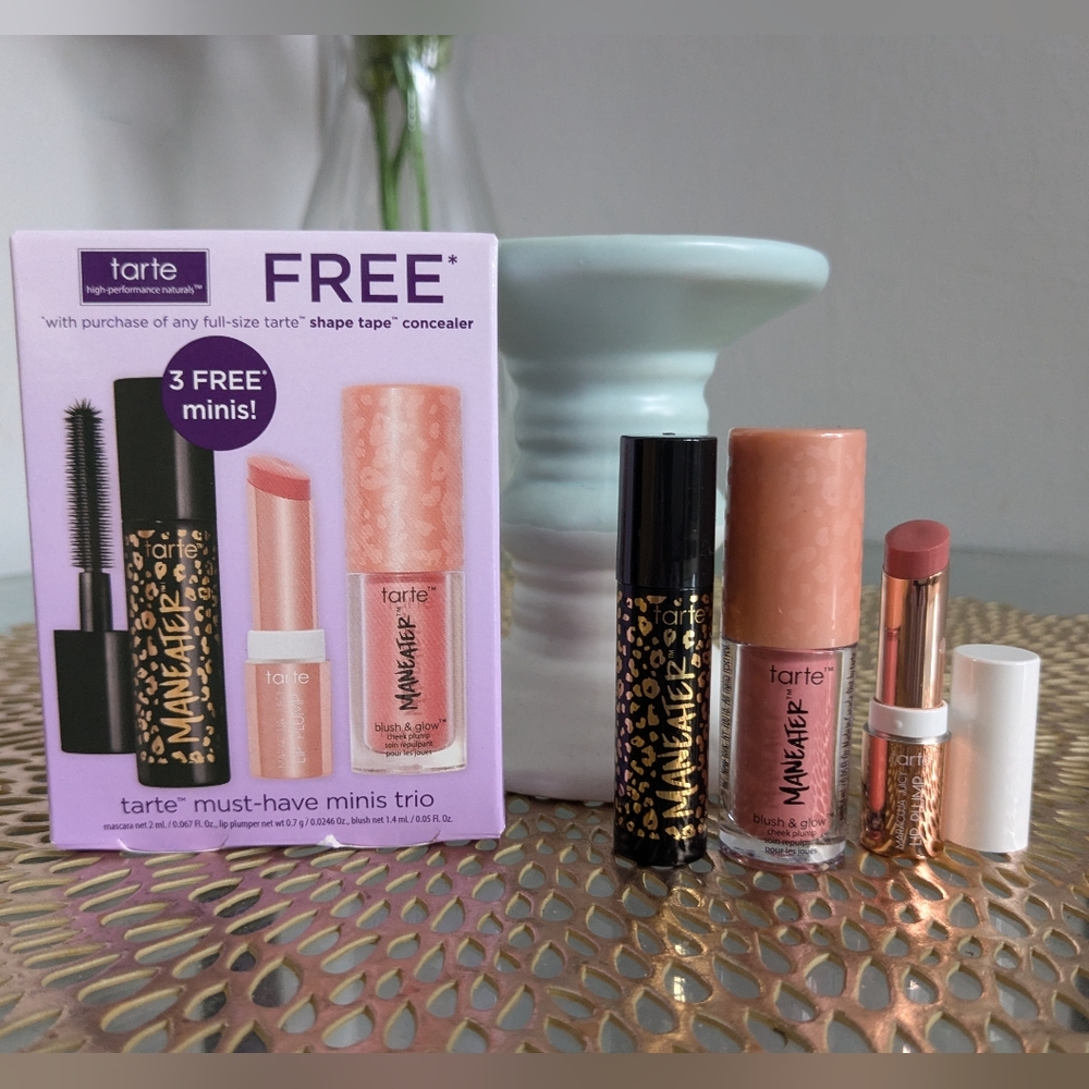 Tarte 3 piece mini